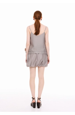 Юбка DEVITA 2022 серый  Юбка DEVITA 2022 серый