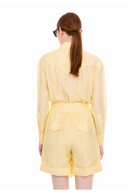 Комбинезон DEVITA 7001 желтый  Комбинезон DEVITA 7001 желтый