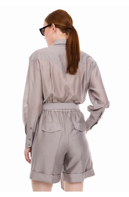 Комбинезон DEVITA 7001 серый  Комбинезон DEVITA 7001 серый