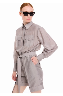 Комбинезон DEVITA 7001 серый  Комбинезон DEVITA 7001 серый