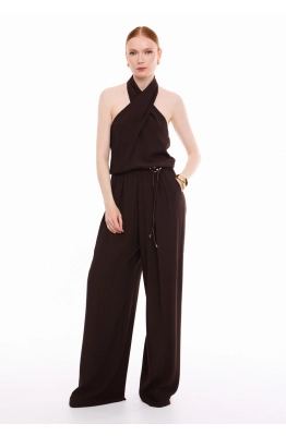 Комбинезон DEVITA 7002 шоколадный  Комбинезон DEVITA 7002 шоколадный