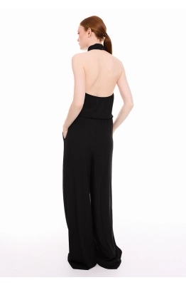 Комбинезон DEVITA 7002 черный  Комбинезон DEVITA 7002 черный