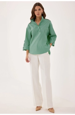 Блуза Lyushe 4081 зеленый 