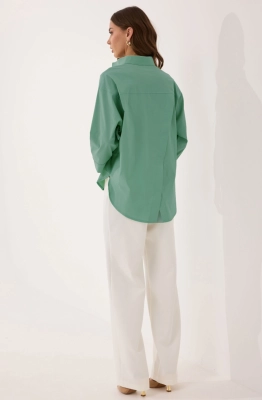 Блуза Lyushe 4081 зеленый 