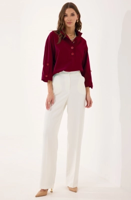 Блуза Lyushe 4081 бордо 