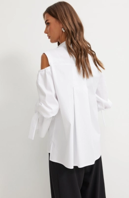 Блуза Lyushe 4146 белый Блуза Lyushe 4146 белый