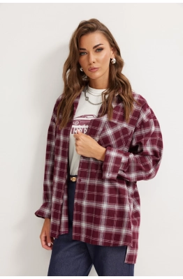 Блуза Lyushe 4150 бордо 