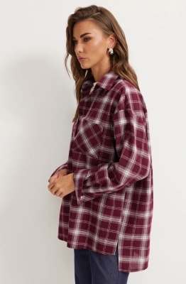 Блуза Lyushe 4150 бордо Блуза Lyushe 4150 бордо