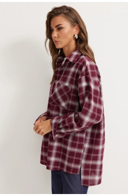 Блуза Lyushe 4150 бордо 