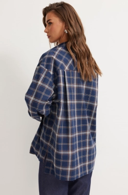 Блуза Lyushe 4150 синий Блуза Lyushe 4150 синий