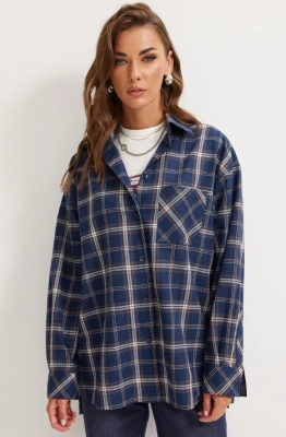 Блуза Lyushe 4150 синий 