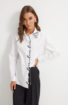 Блуза Lyushe 4152 белый 