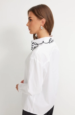 Блуза Lyushe 4152 белый Блуза Lyushe 4152 белый