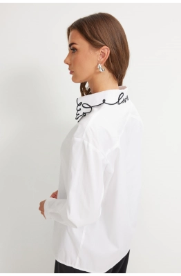 Блуза Lyushe 4152 белый Блуза Lyushe 4152 белый