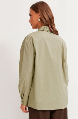 Блуза Lyushe 4152 оливка Блуза Lyushe 4152 оливка