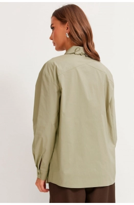 Блуза Lyushe 4152 оливка Блуза Lyushe 4152 оливка