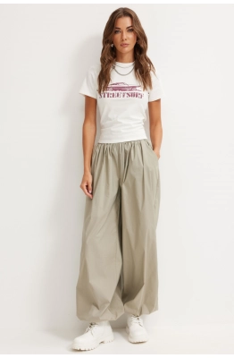 Брюки Lyushe 4153 оливка 