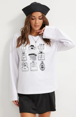 Джемпер Lyushe 4156 белый 