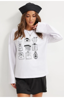 Джемпер Lyushe 4156 белый 