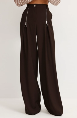 Брюки Lyushe 4159 коричневый 