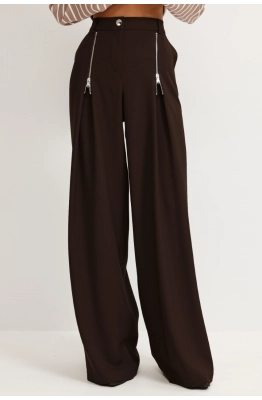Брюки Lyushe 4159 коричневый 