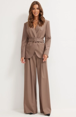 Брюки Lyushe 4159 песок 