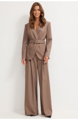 Брюки Lyushe 4159 песок 