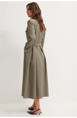 Платье Lyushe 4161 хаки 