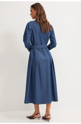 Платье Lyushe 4161 синий 