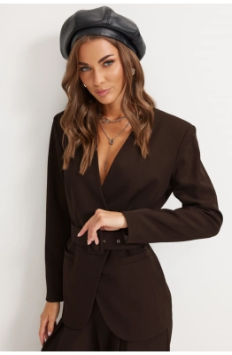 Костюм Lyushe 4162 коричневый Костюм Lyushe 4162 коричневый