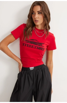 Джемпер Lyushe 4170 красный 