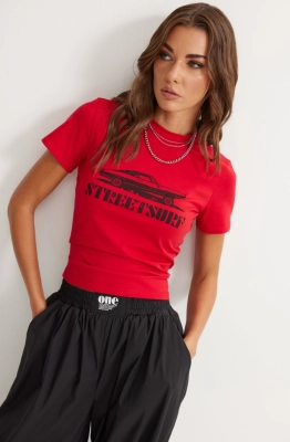 Джемпер Lyushe 4170 красный  Джемпер Lyushe 4170 красный