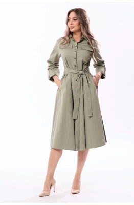 Платье Golden Valley 44290 оливковый 