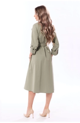 Платье Golden Valley 44290 оливковый Платье Golden Valley 44290 оливковый