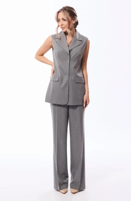 Костюм Golden Valley 6661-1 серый 