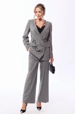 Костюм Golden Valley 6613-1 серый 
