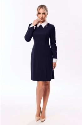 Платье Golden Valley 44195 темно-синий  Платье Golden Valley 44195 темно-синий