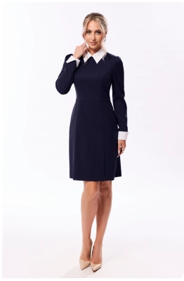 Платье Golden Valley 44195 темно-синий 