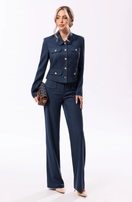 Костюм Golden Valley 6671 темно-синий 