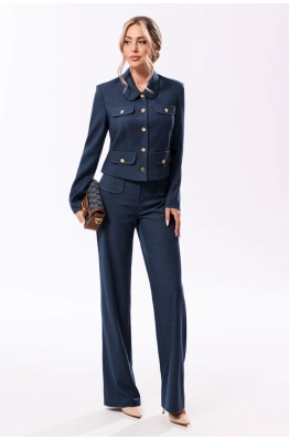 Костюм Golden Valley 6671 темно-синий 