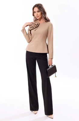 Костюм Golden Valley 6663 бежево-черный 