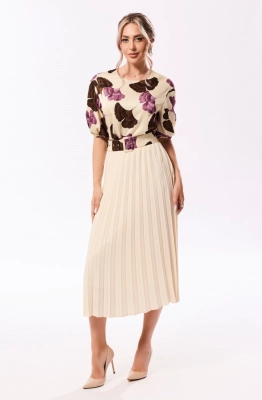 Комплект Golden Valley 6688-1 сиренево-молочный 