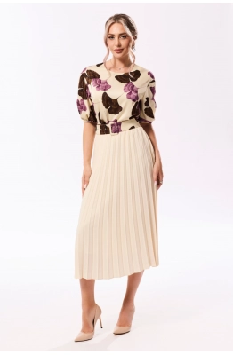 Комплект Golden Valley 6688-1 сиренево-молочный 