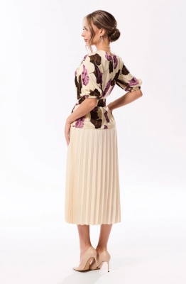 Комплект Golden Valley 6688-1 сиренево-молочный 