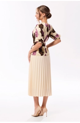 Комплект Golden Valley 6688-1 сиренево-молочный 