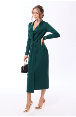 Платье Golden Valley 44213 темно-зеленый 