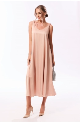 Платье Golden Valley 44315 бежевый 