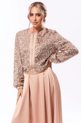 Жакет Golden Valley 3064 бежевый 