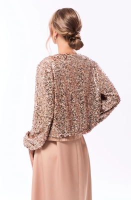 Жакет Golden Valley 3064 бежевый 