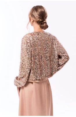 Жакет Golden Valley 3064 бежевый 